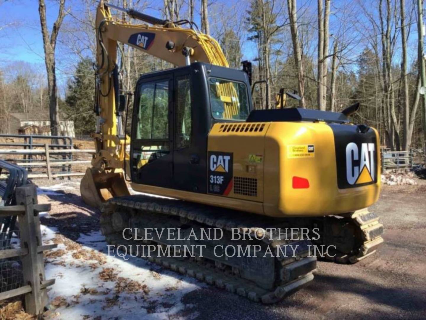 2020 Caterpillar 313FL GC Excavator