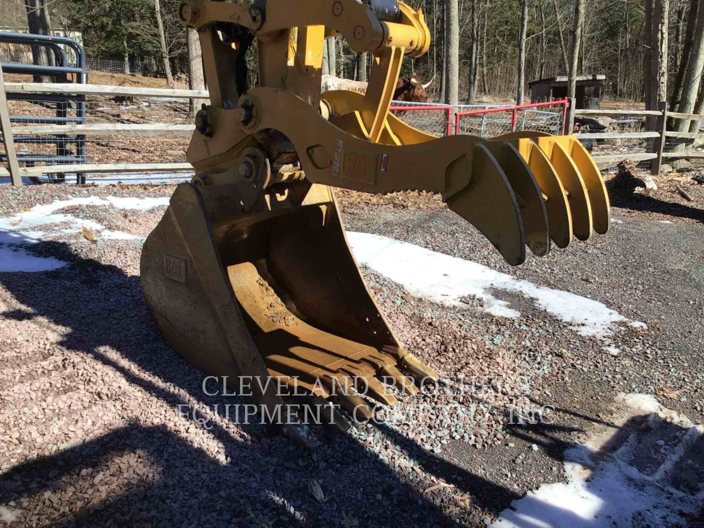 2020 Caterpillar 313FL GC Excavator