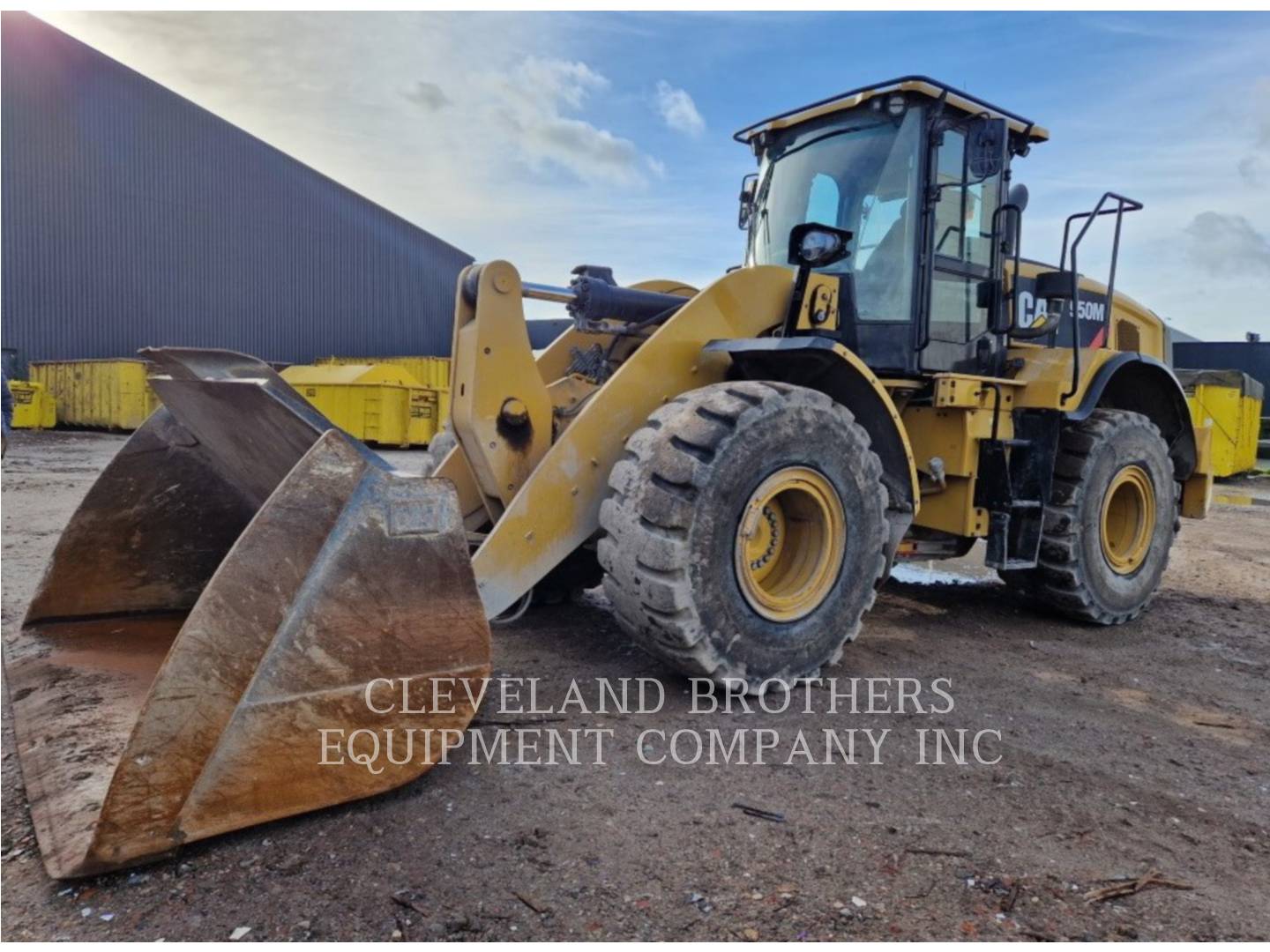 2019 Caterpillar 950M Wheel Loader