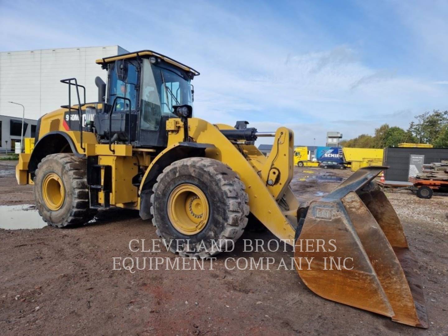 2019 Caterpillar 950M Wheel Loader