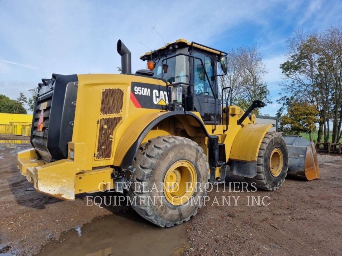 2019 Caterpillar 950M Wheel Loader