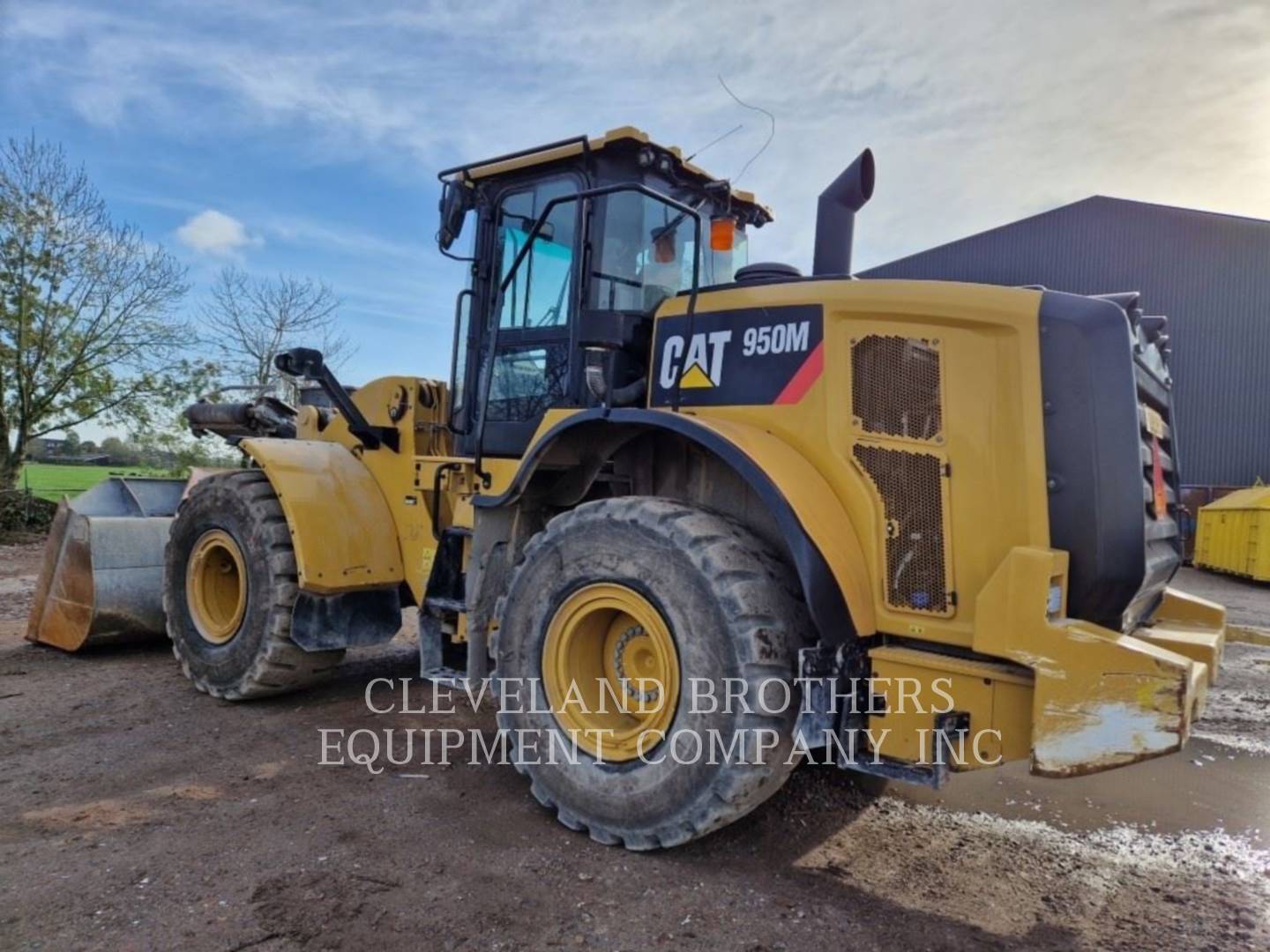 2019 Caterpillar 950M Wheel Loader