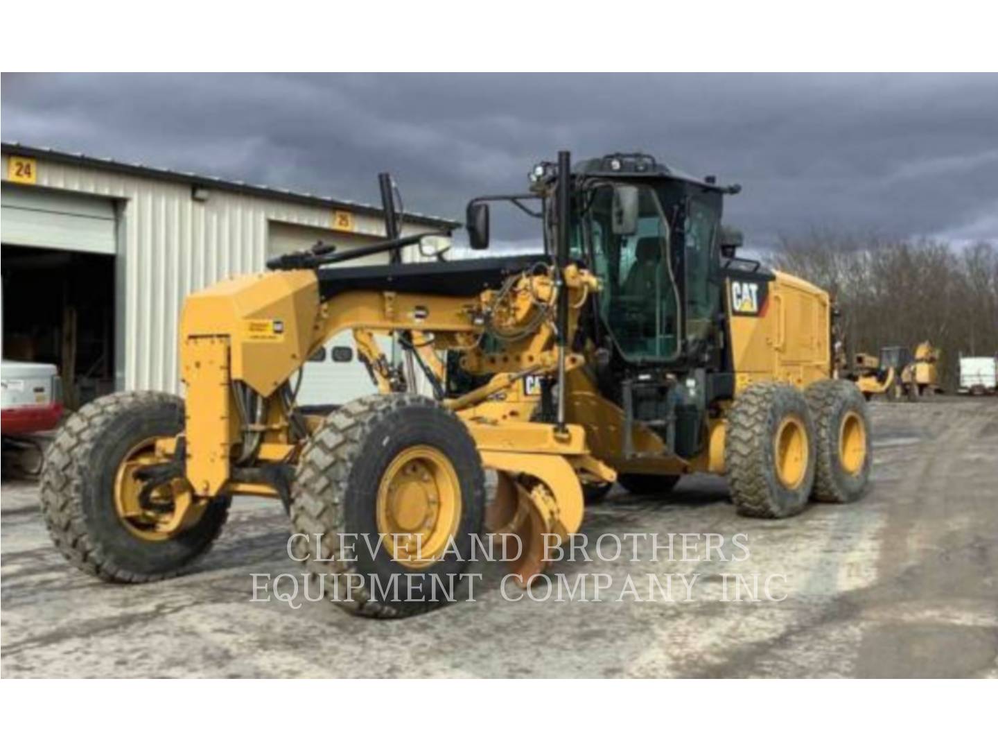 2016 Caterpillar 12M Grader - Road