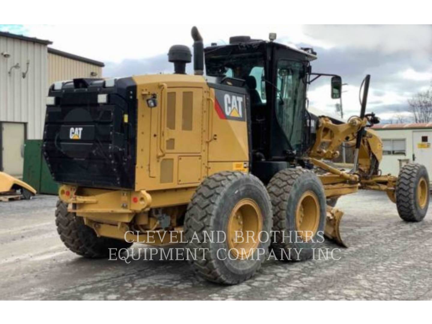 2016 Caterpillar 12M Grader - Road