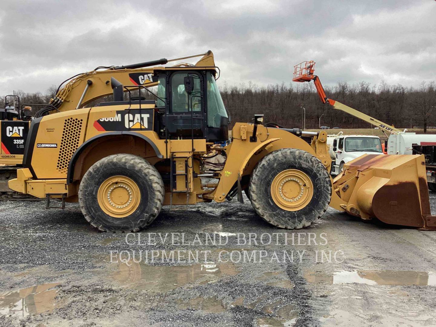 2016 Caterpillar 980M Wheel Loader