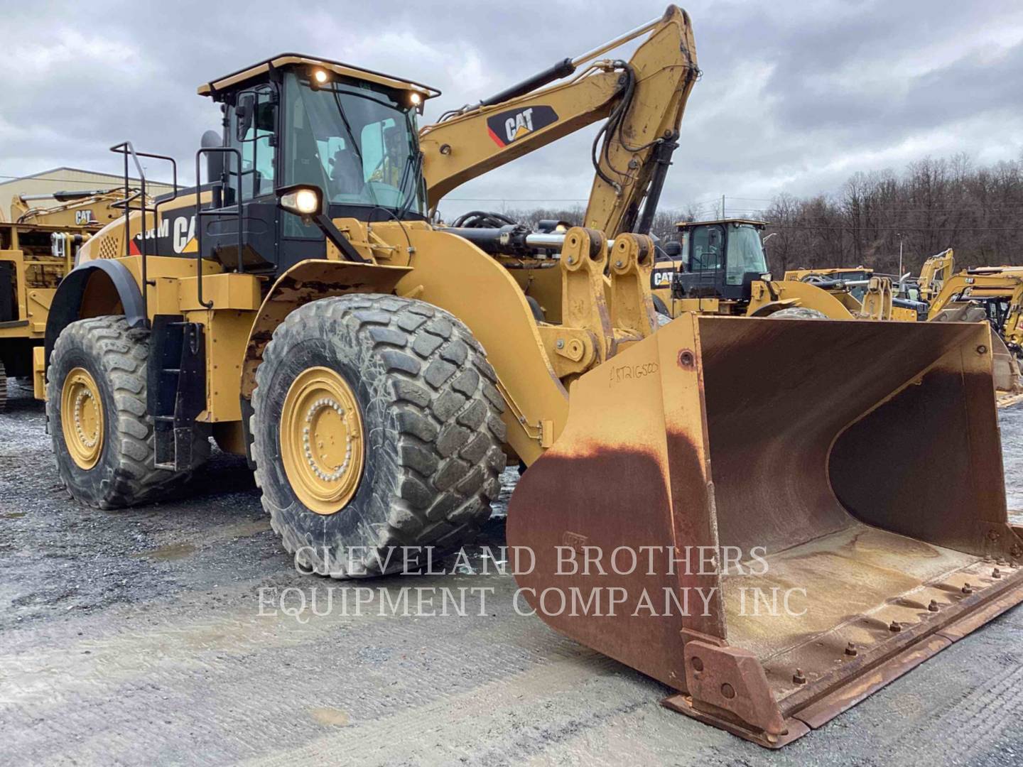 2016 Caterpillar 980M Wheel Loader