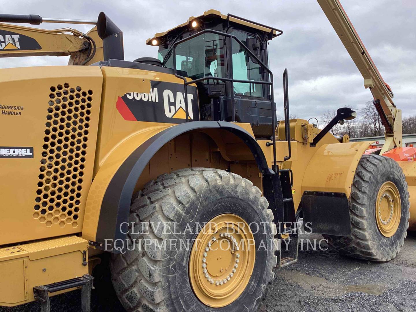 2016 Caterpillar 980M Wheel Loader