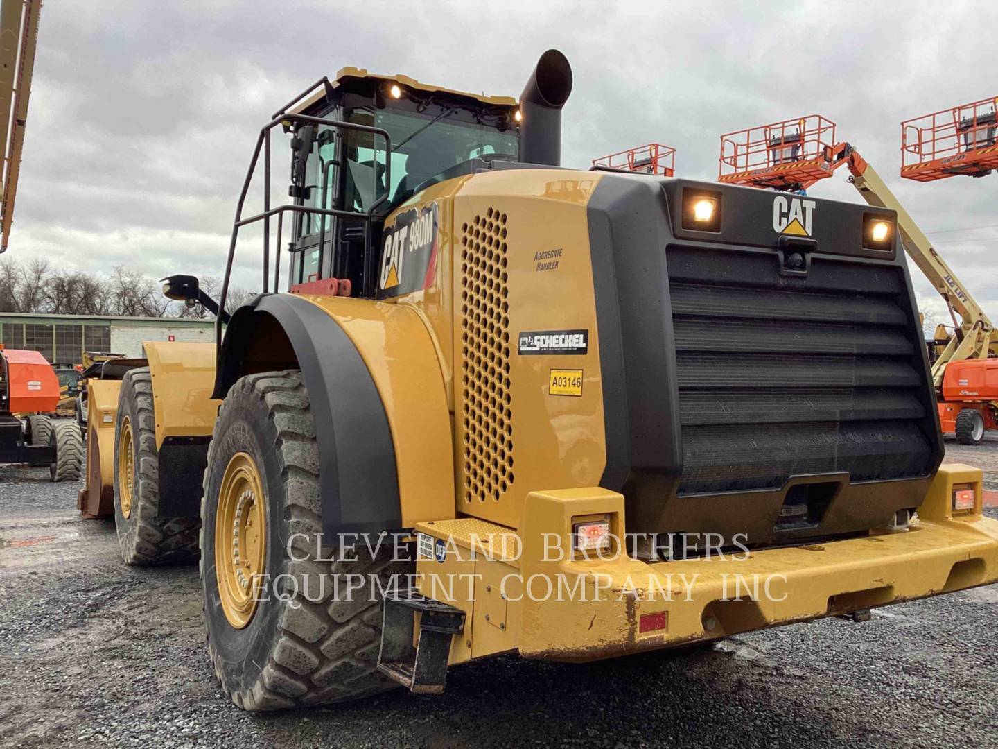 2016 Caterpillar 980M Wheel Loader