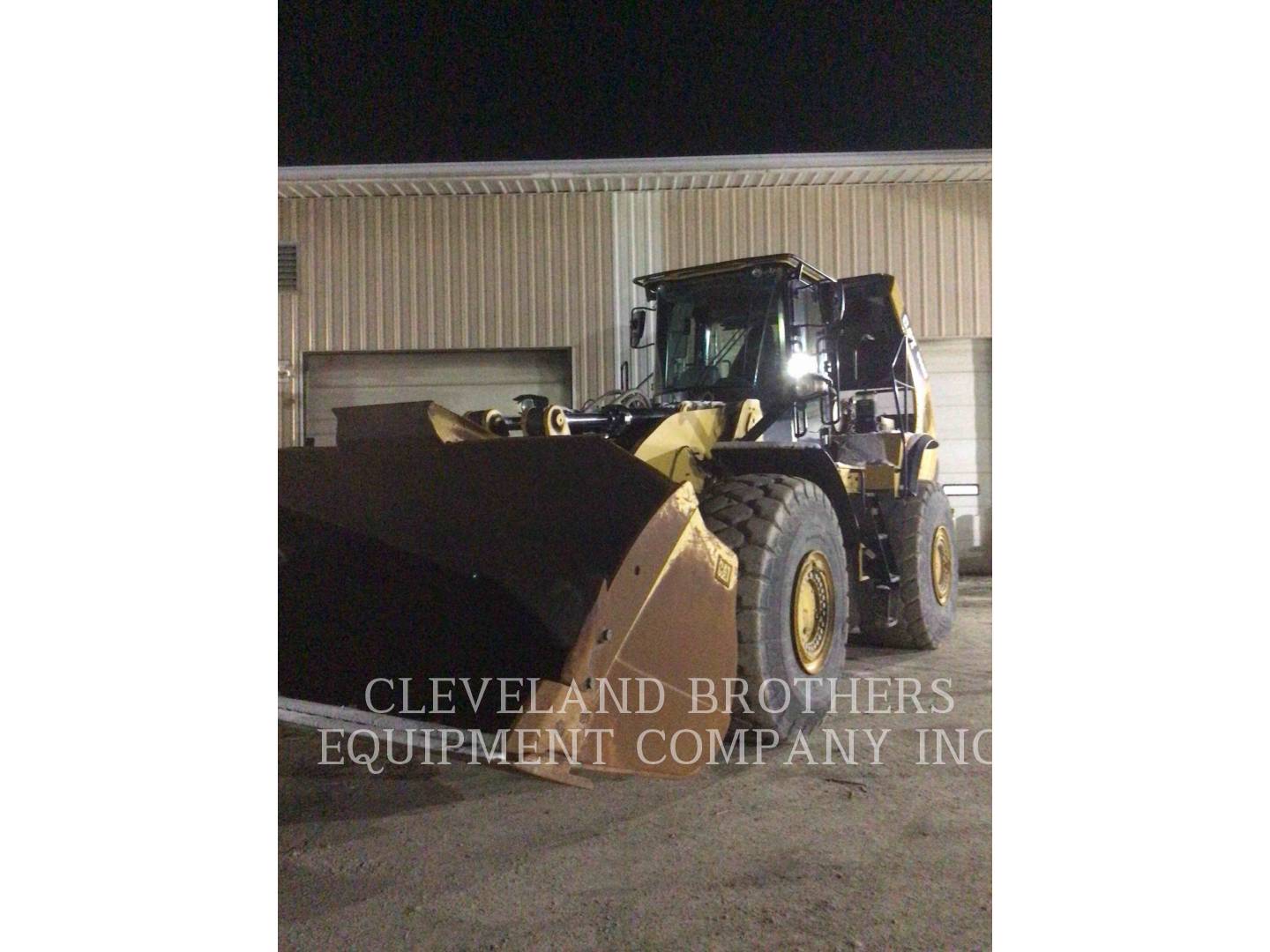 2018 Caterpillar 980M Wheel Loader