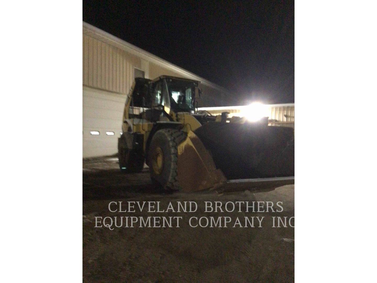 2018 Caterpillar 980M Wheel Loader