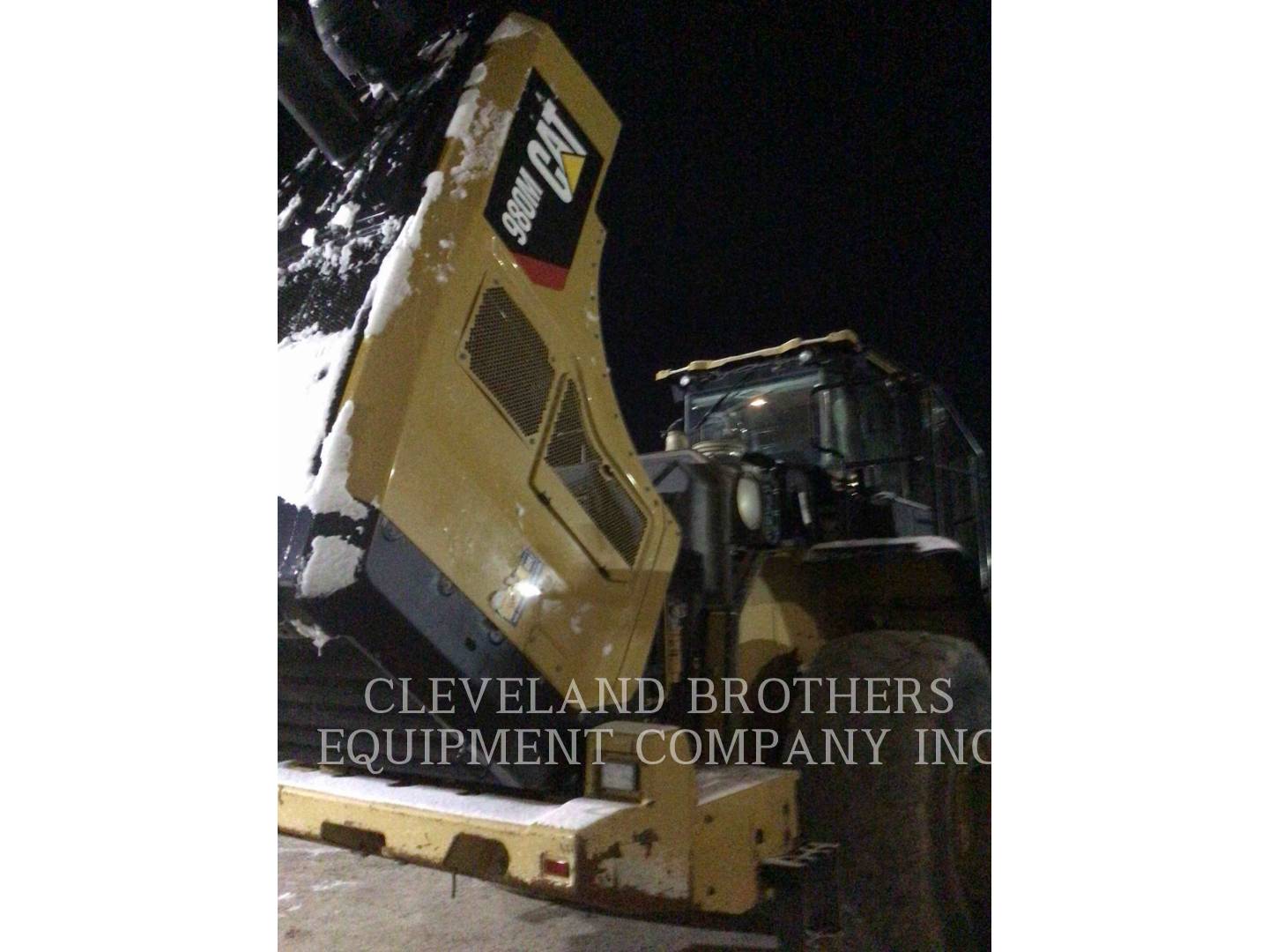 2018 Caterpillar 980M Wheel Loader