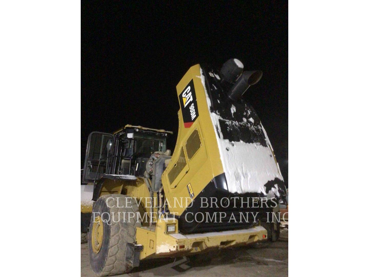 2018 Caterpillar 980M Wheel Loader