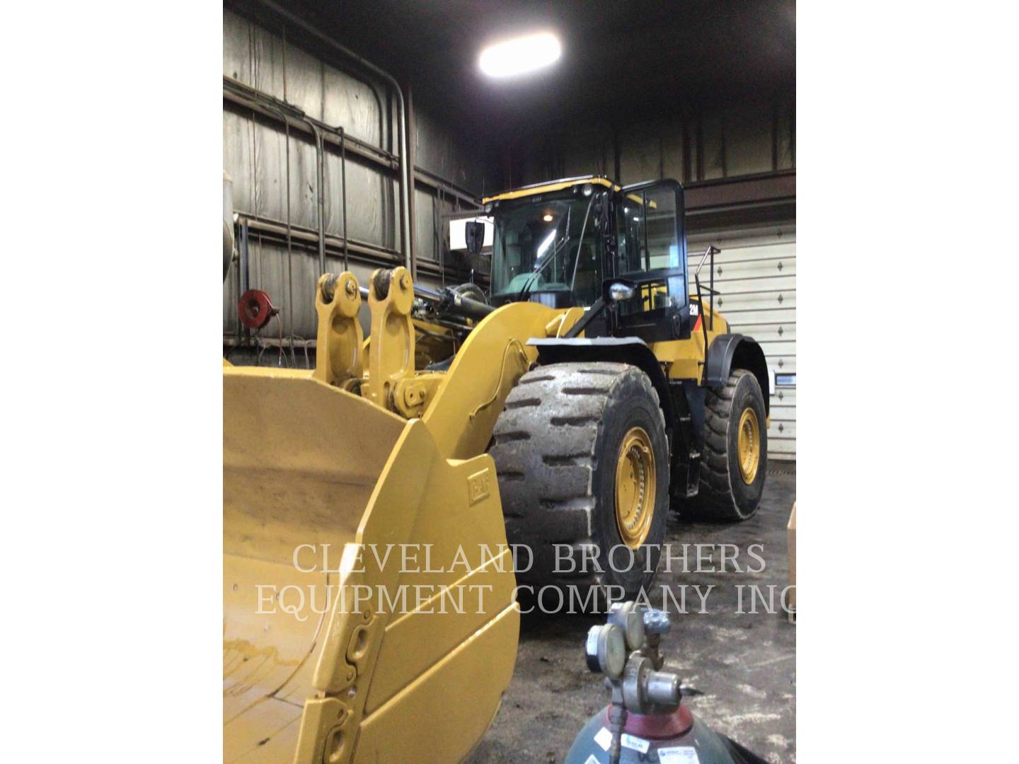 2017 Caterpillar 982M Wheel Loader