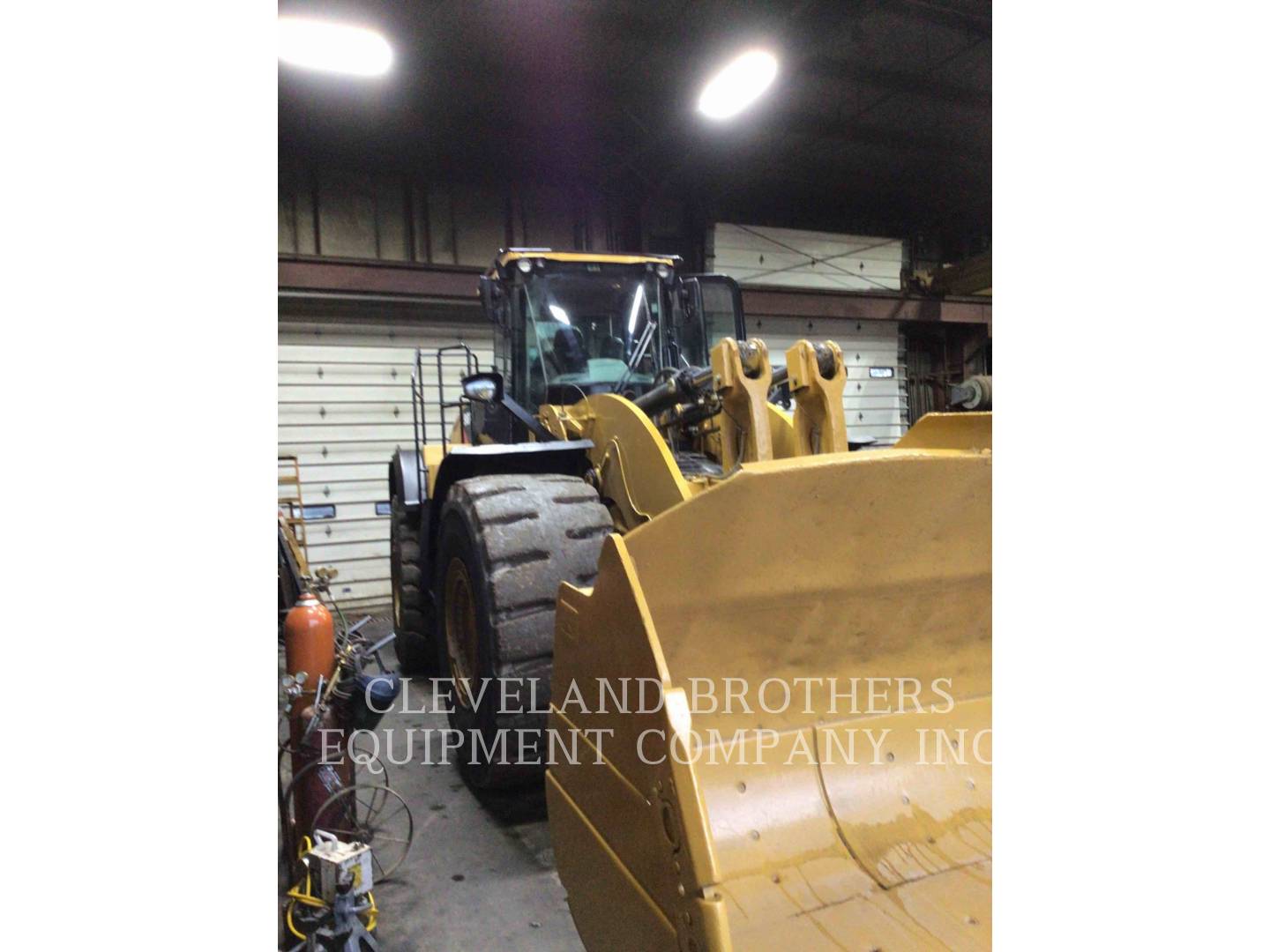 2017 Caterpillar 982M Wheel Loader