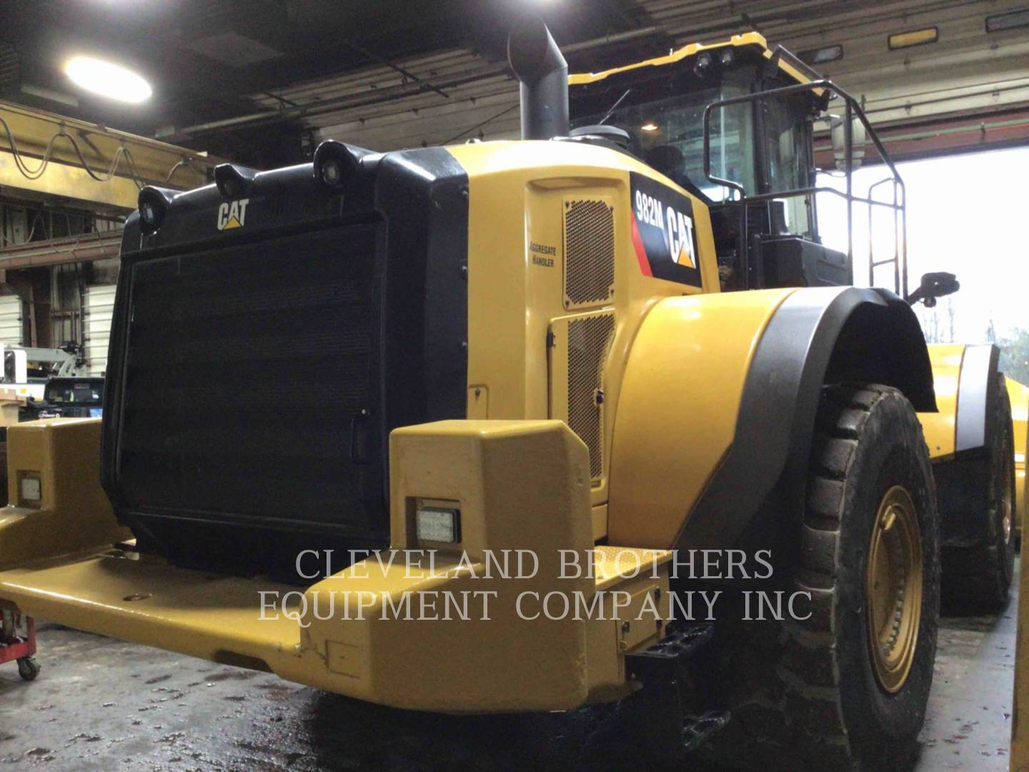 2017 Caterpillar 982M Wheel Loader