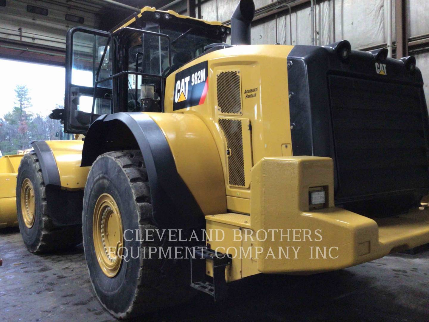 2017 Caterpillar 982M Wheel Loader