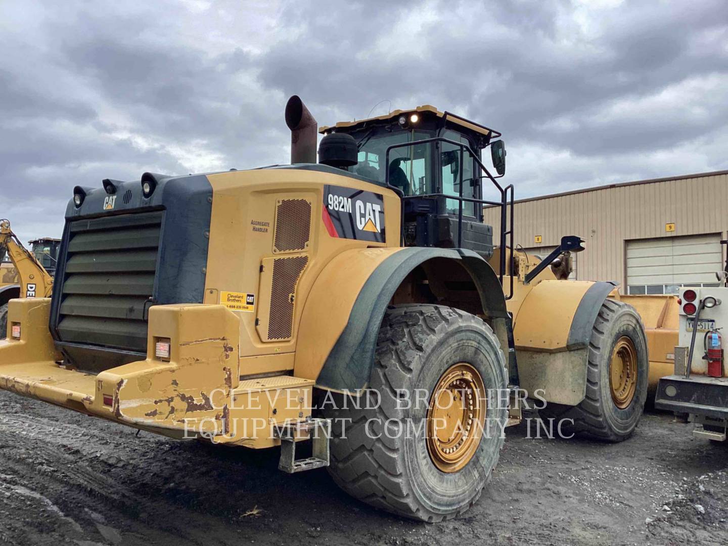 2017 Caterpillar 982M Wheel Loader