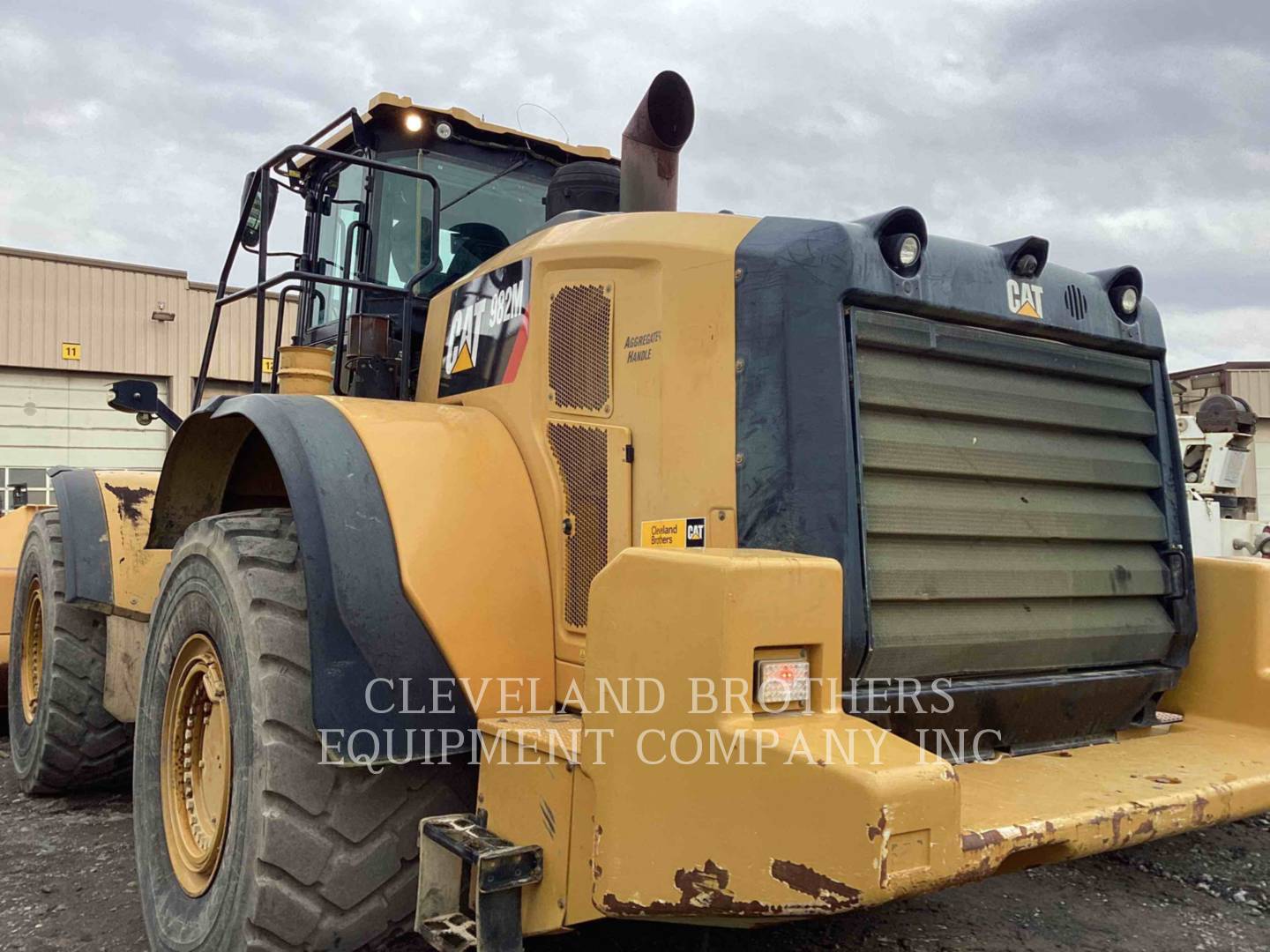 2017 Caterpillar 982M Wheel Loader