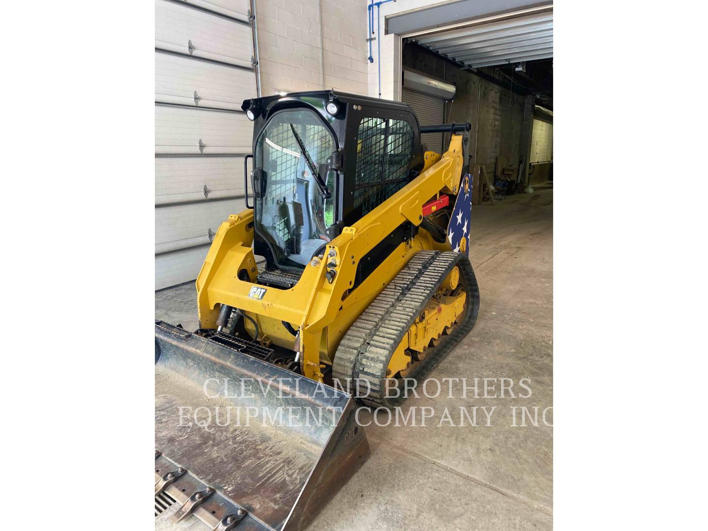 2017 Caterpillar 259D Compact Track Loader