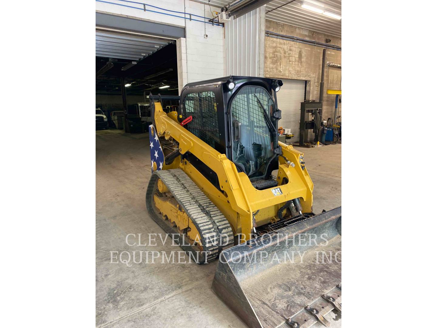 2017 Caterpillar 259D Compact Track Loader