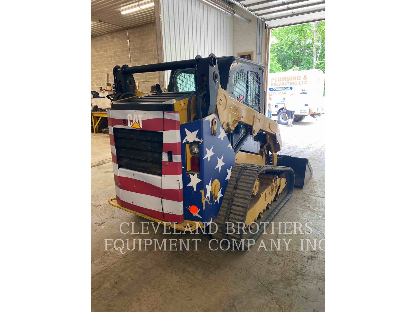 2017 Caterpillar 259D Compact Track Loader