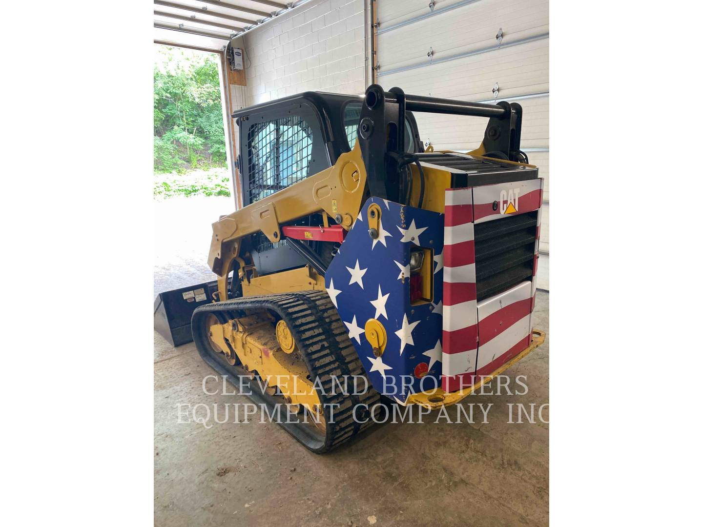 2017 Caterpillar 259D Compact Track Loader