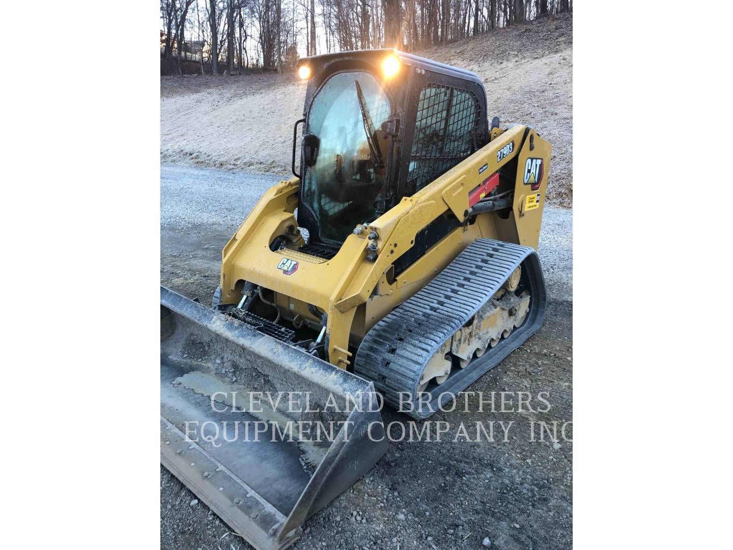 2019 Caterpillar 279D Compact Track Loader