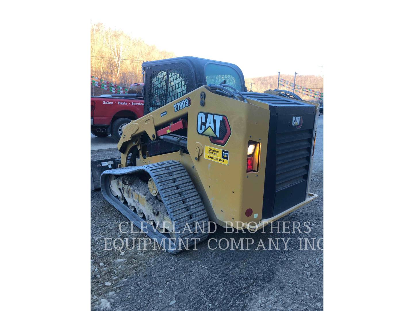 2019 Caterpillar 279D Compact Track Loader