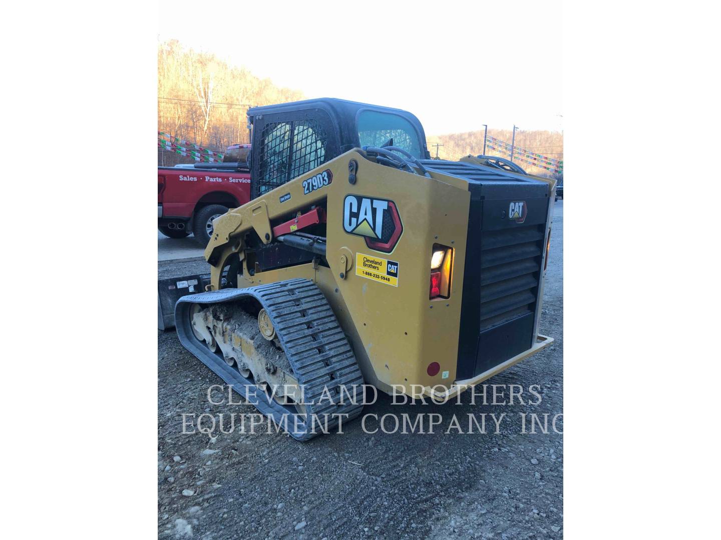 2019 Caterpillar 279D Compact Track Loader