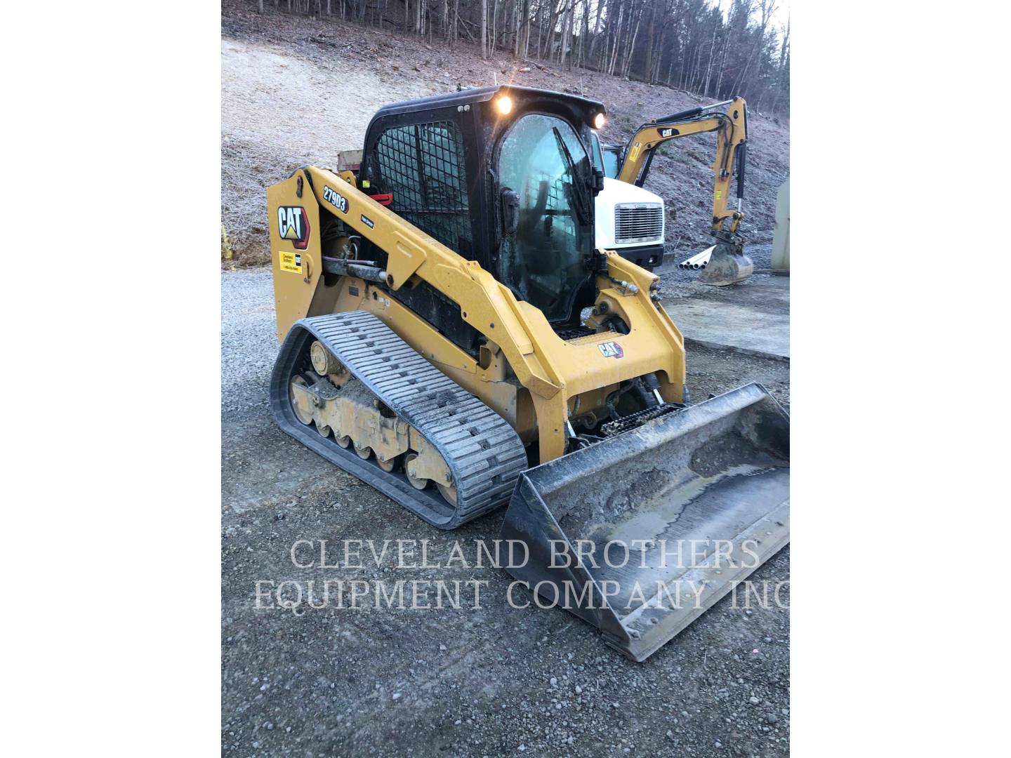 2019 Caterpillar 279D Compact Track Loader