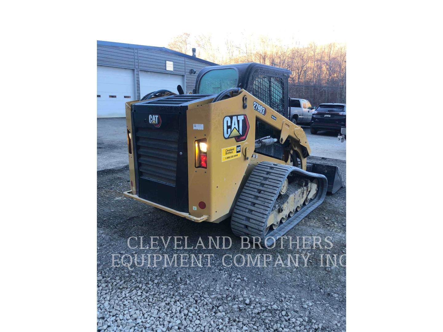 2019 Caterpillar 279D Compact Track Loader