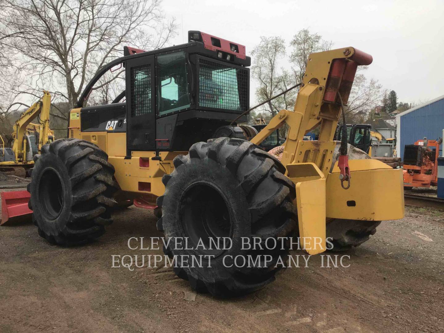 2012 Caterpillar 525C Misc