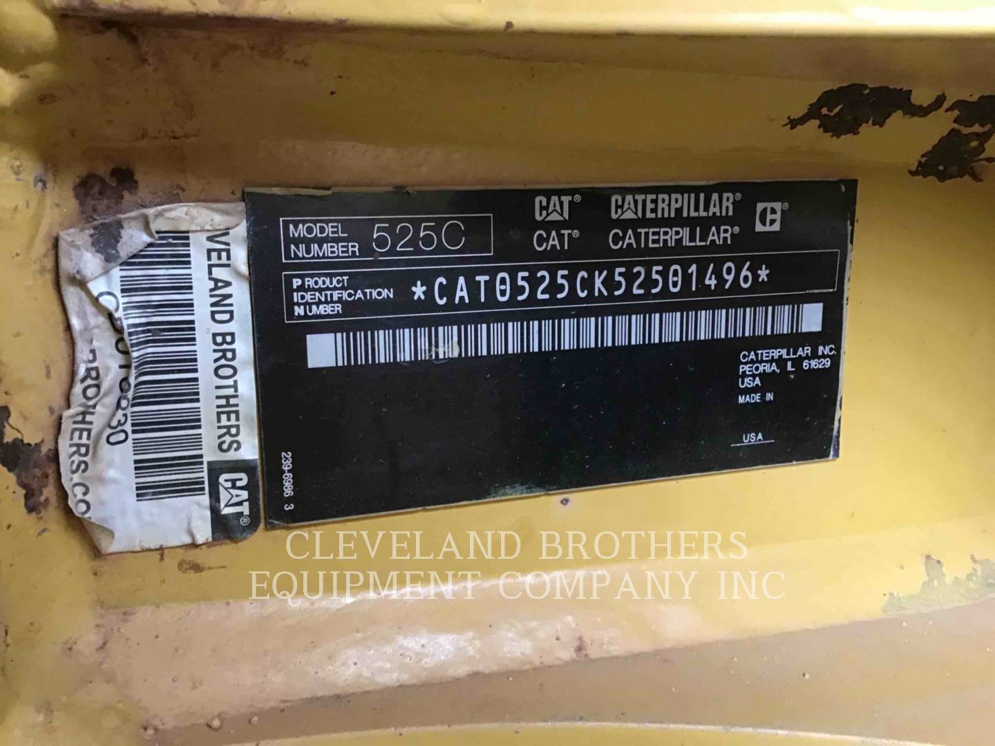 2012 Caterpillar 525C Misc