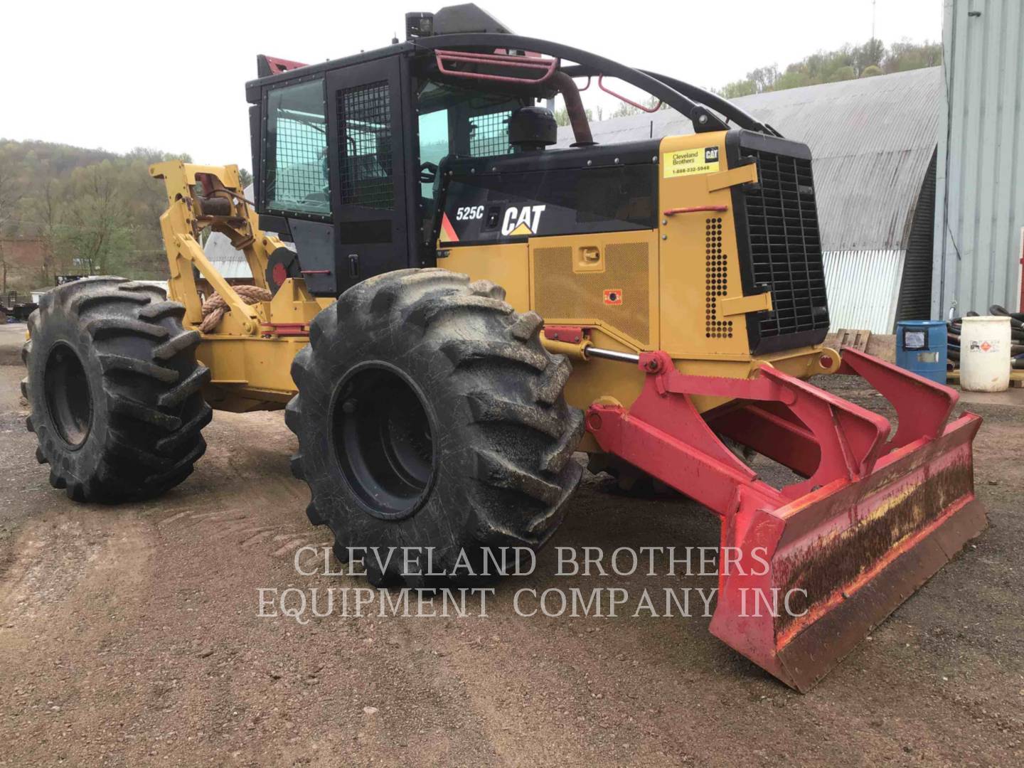 2012 Caterpillar 525C Misc