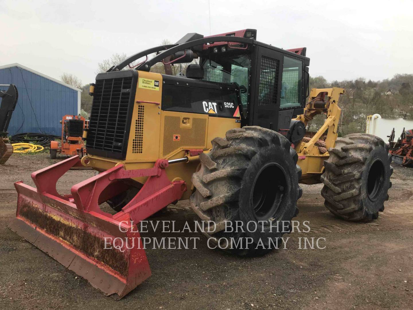 2012 Caterpillar 525C Misc