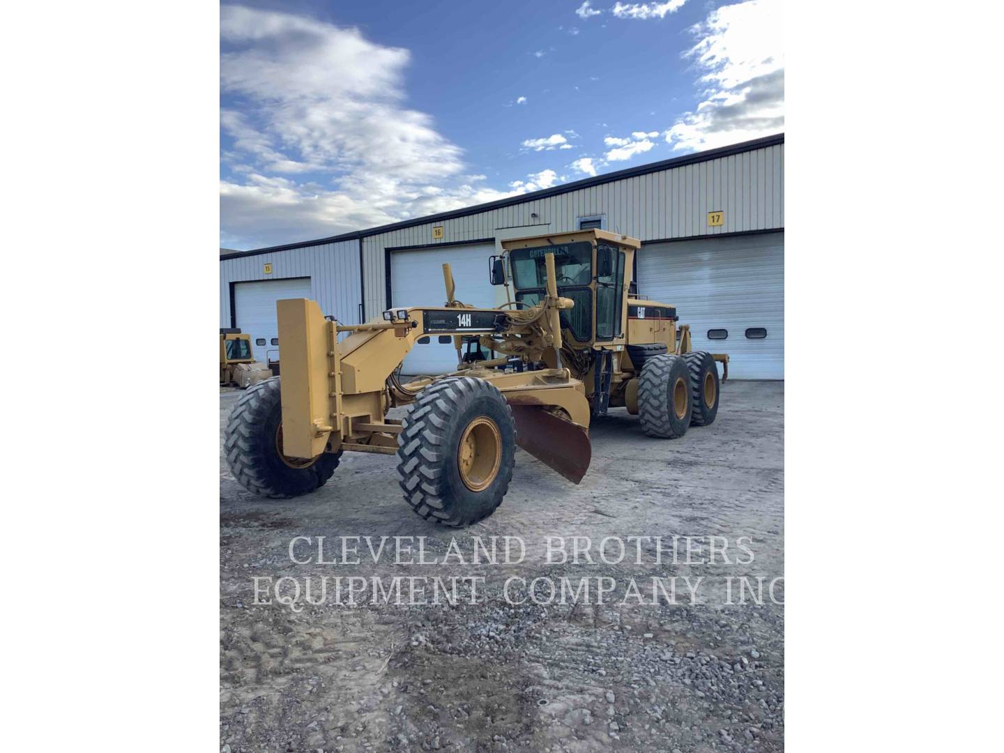 2006 Caterpillar 14H Grader - Road