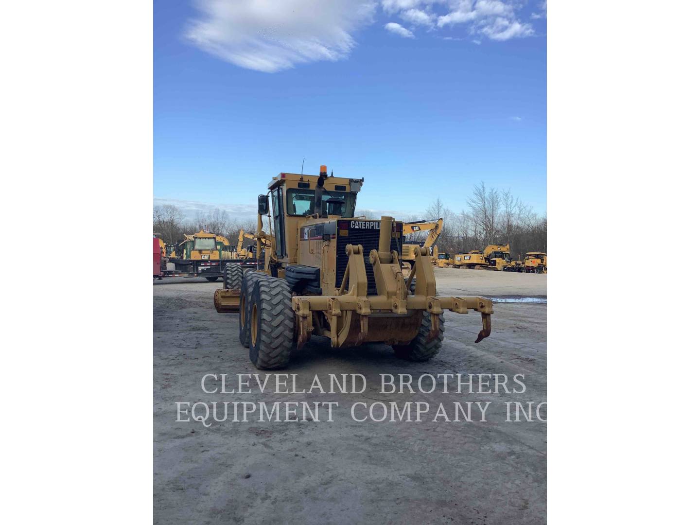 2006 Caterpillar 14H Grader - Road