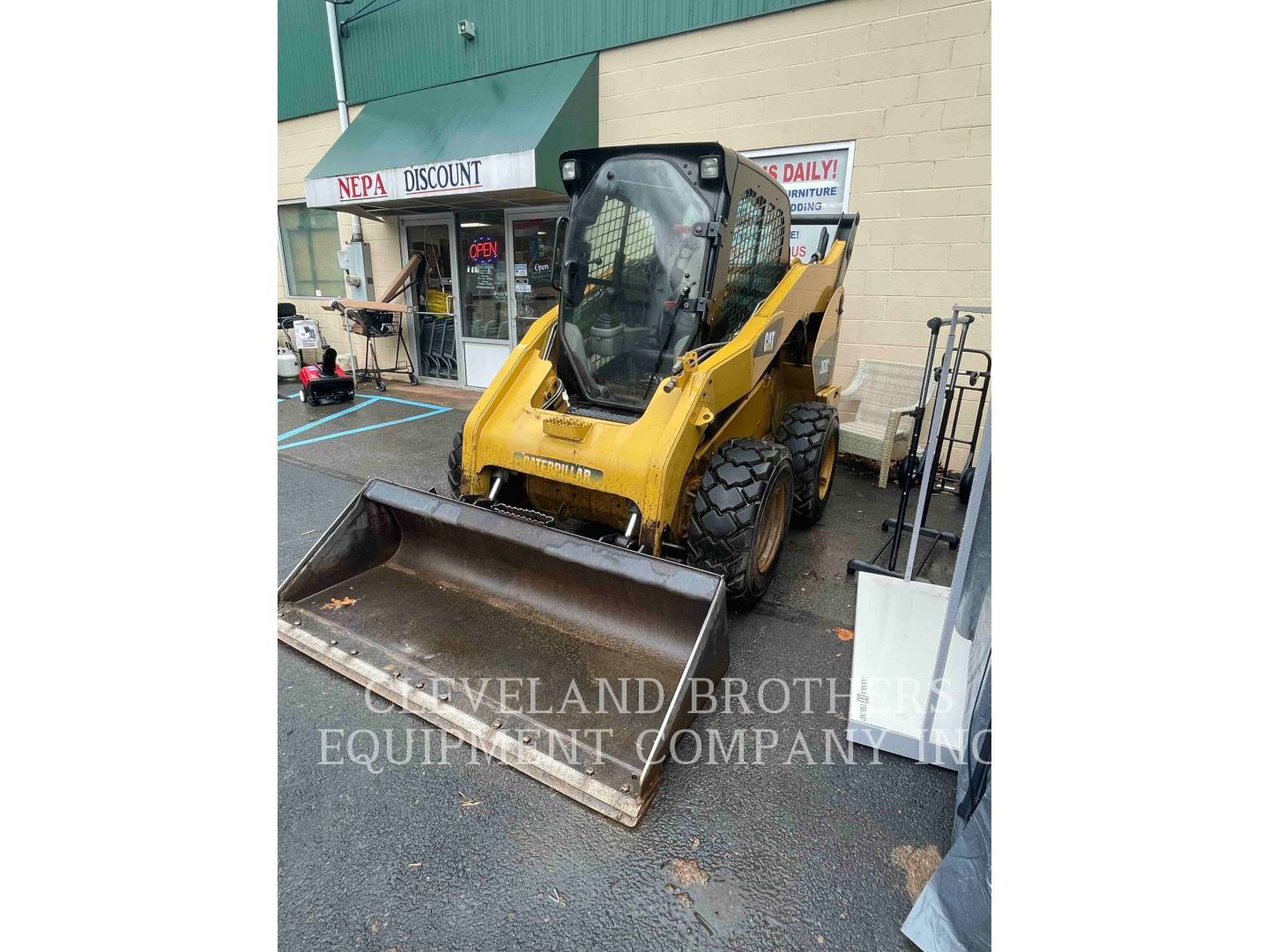 2012 Caterpillar 262C Skid Steer Loader