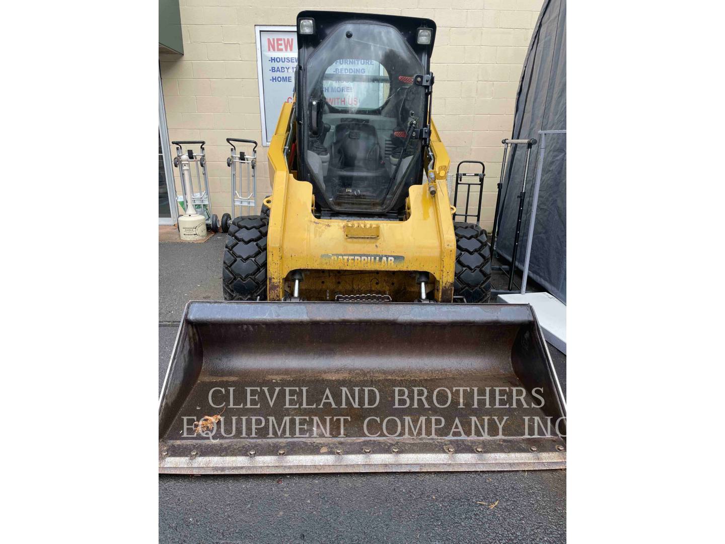 2012 Caterpillar 262C Skid Steer Loader