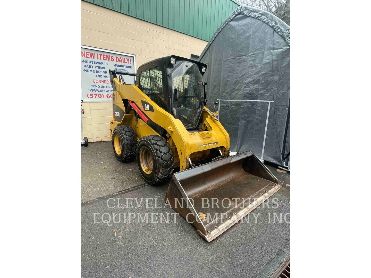 2012 Caterpillar 262C Skid Steer Loader