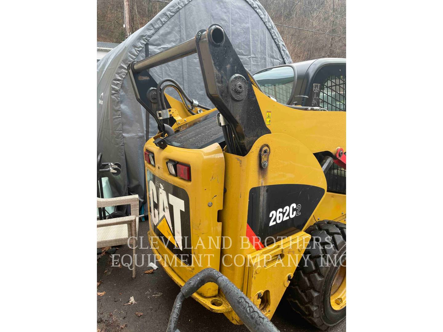 2012 Caterpillar 262C Skid Steer Loader