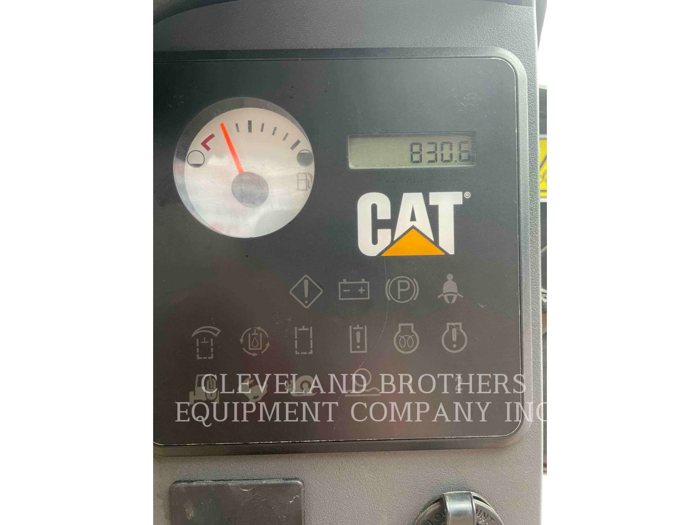 2012 Caterpillar 262C Skid Steer Loader