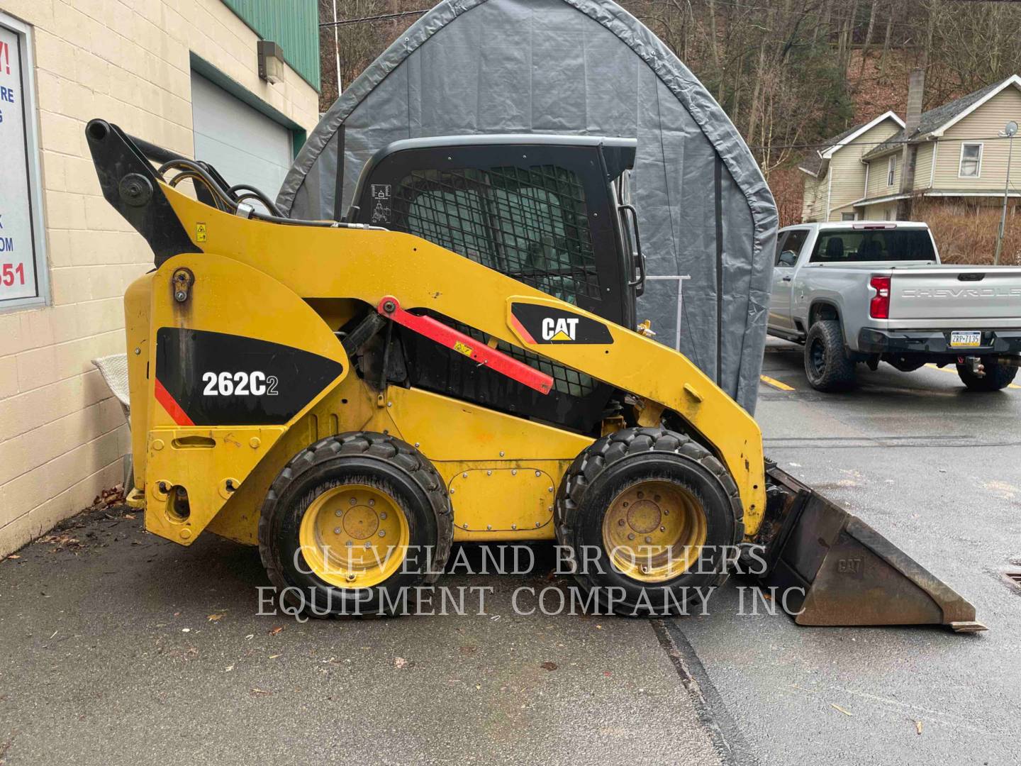 2012 Caterpillar 262C Skid Steer Loader