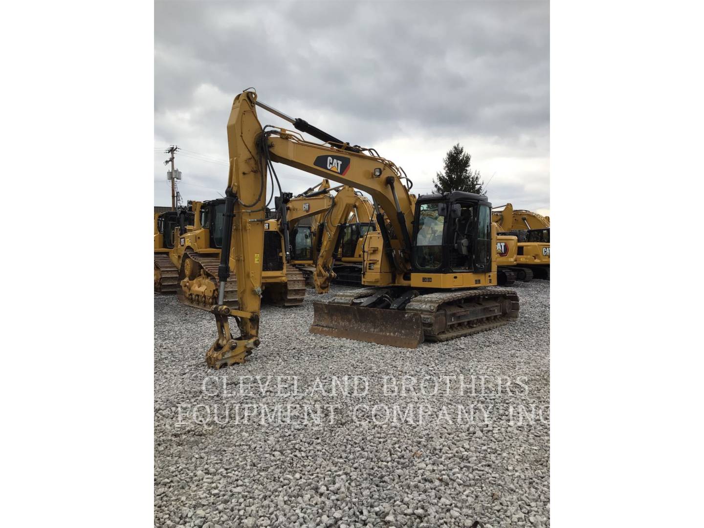 2018 Caterpillar 315FLCR RP Excavator