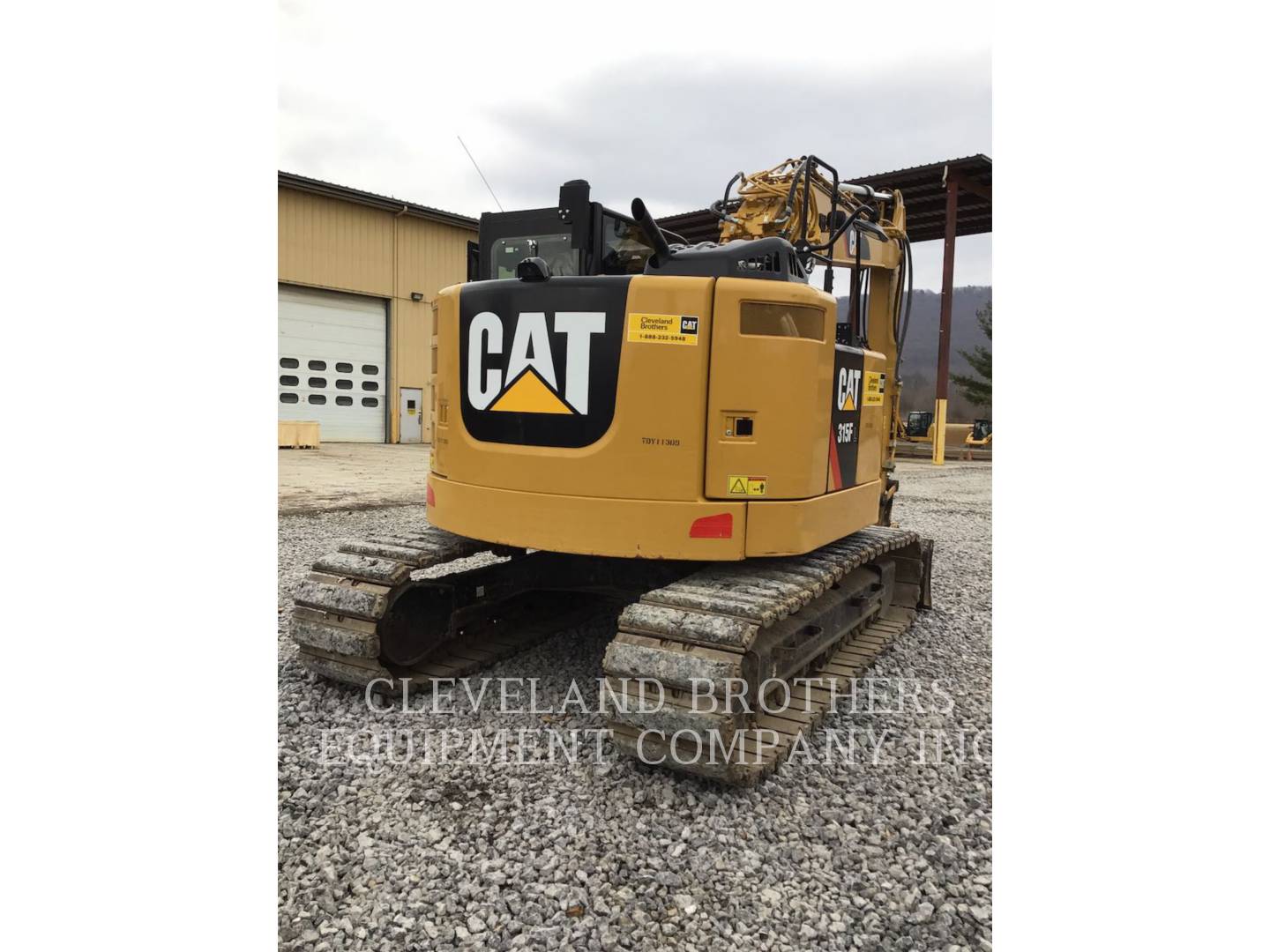 2018 Caterpillar 315FLCR RP Excavator