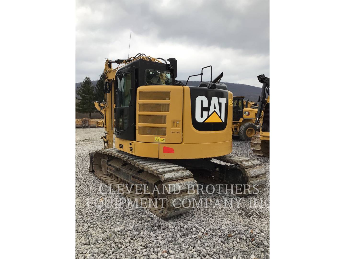 2018 Caterpillar 315FLCR RP Excavator