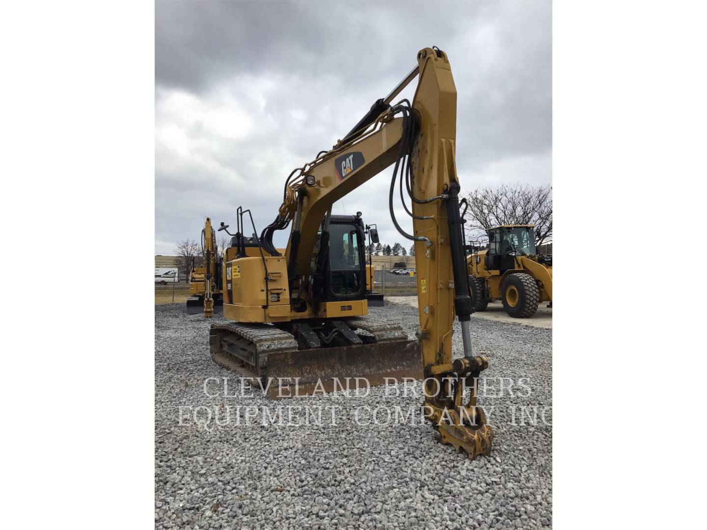 2018 Caterpillar 315FLCR RP Excavator