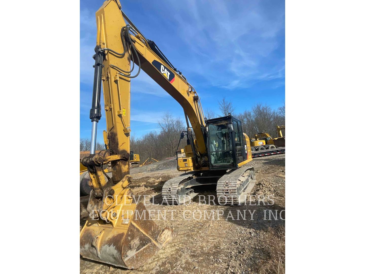 2017 Caterpillar 318FL Excavator