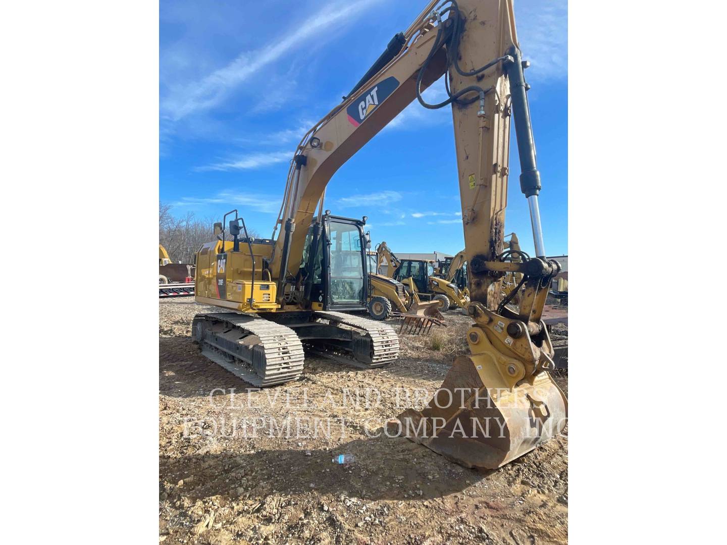 2017 Caterpillar 318FL Excavator