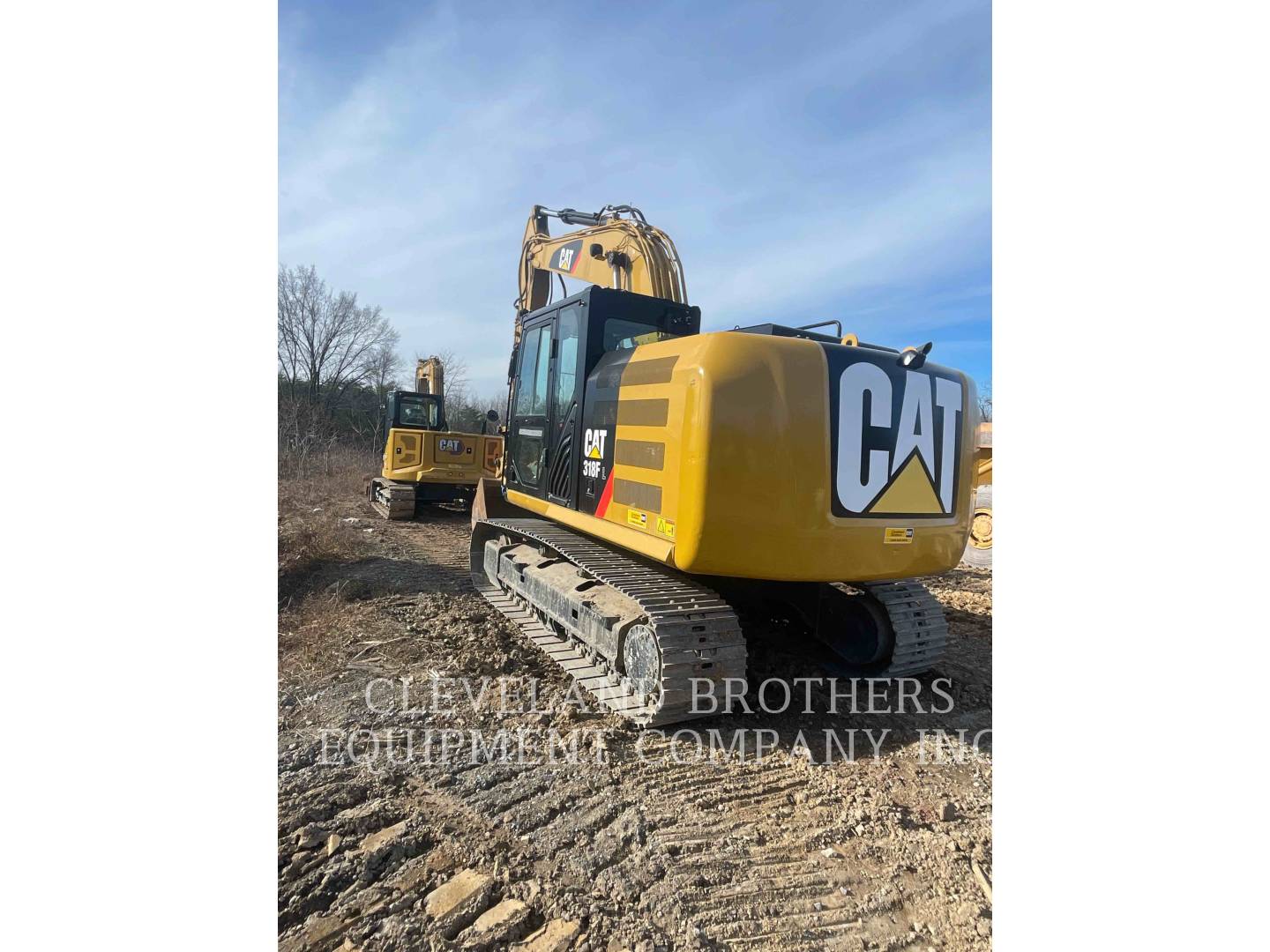 2017 Caterpillar 318FL Excavator